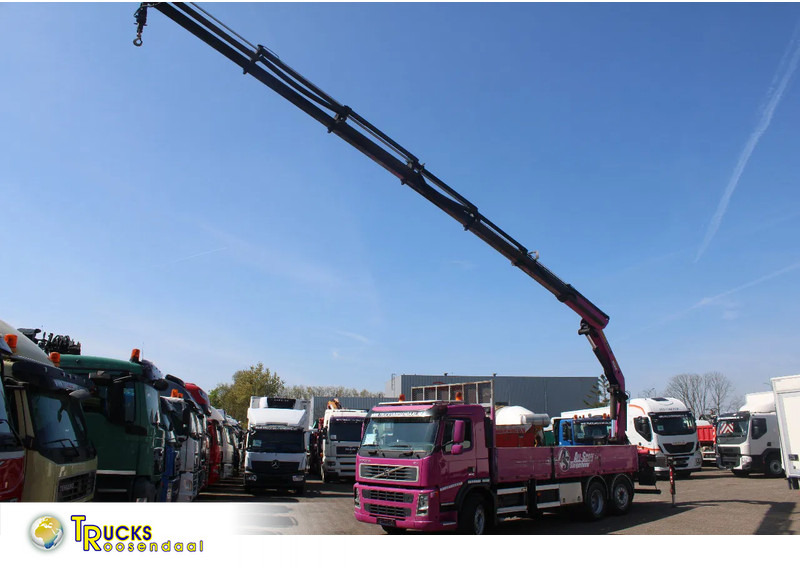 Volvo FM 370 + PALFINGER 23002 /6EXT + REMOTE + 6X2 STEERING - Auto s hydraulickou rukou: obrázek 1 Volvo FM 370 + PALFINGER 23002 /6EXT + REMOTE + 6X2 STEERING - Auto s hydraulickou rukou: obrázek 1
