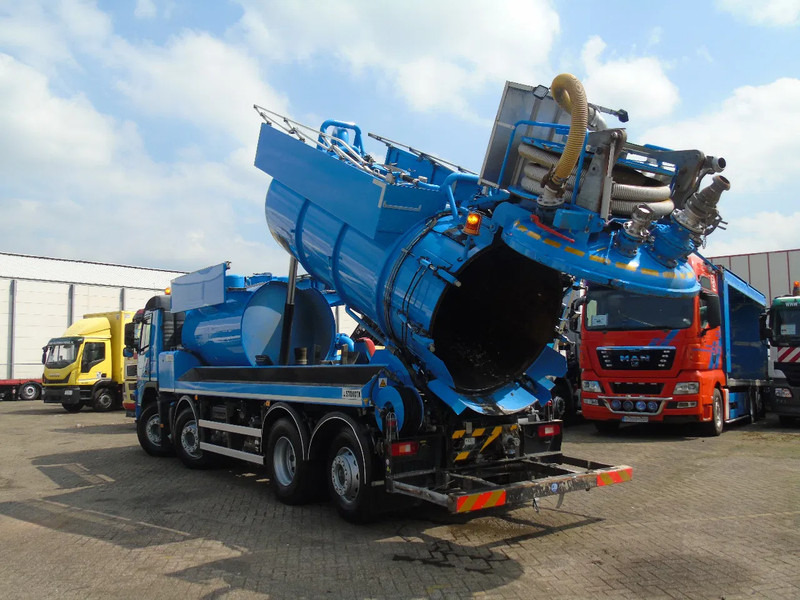 Volvo FM 420 + STOKOTA ECOTA 10.500LITER + 8X2 + WEB - Čistič odpadových jam: obrázek 3 Volvo FM 420 + STOKOTA ECOTA 10.500LITER + 8X2 + WEB - Čistič odpadových jam: obrázek 3