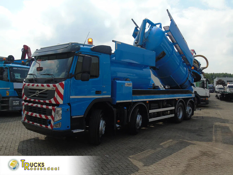 Volvo FM 420 + STOKOTA ECOTA 10.500LITER + 8X2 + WEB - Čistič odpadových jam: obrázek 1 Volvo FM 420 + STOKOTA ECOTA 10.500LITER + 8X2 + WEB - Čistič odpadových jam: obrázek 1