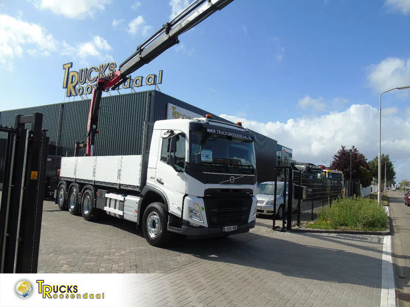 Volvo FM 460 + PALFINGER 27001-EH D 5x + 8X4 + 79.000KM/ 427HOURS CRANE + EURO 6 + REMOTE - Auto s hydraulickou rukou: obrázek 1 Volvo FM 460 + PALFINGER 27001-EH D 5x + 8X4 + 79.000KM/ 427HOURS CRANE + EURO 6 + REMOTE - Auto s hydraulickou rukou: obrázek 1