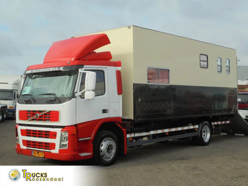 Volvo FM 9.310 + Euro 5 + Manual + Horse transport - Kontejnérový podvozek/ Výměnná nástavba: obrázek 1 Volvo FM 9.310 + Euro 5 + Manual + Horse transport - Kontejnérový podvozek/ Výměnná nástavba: obrázek 1