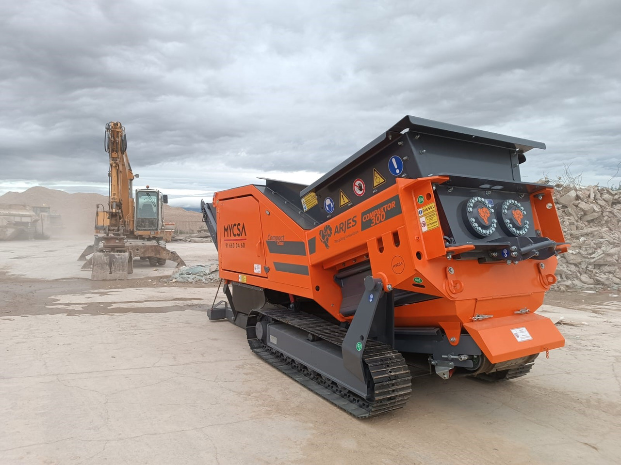 Arjes Compaktor - Drticí zařízení: obrázek 3 Arjes Compaktor - Drticí zařízení: obrázek 3