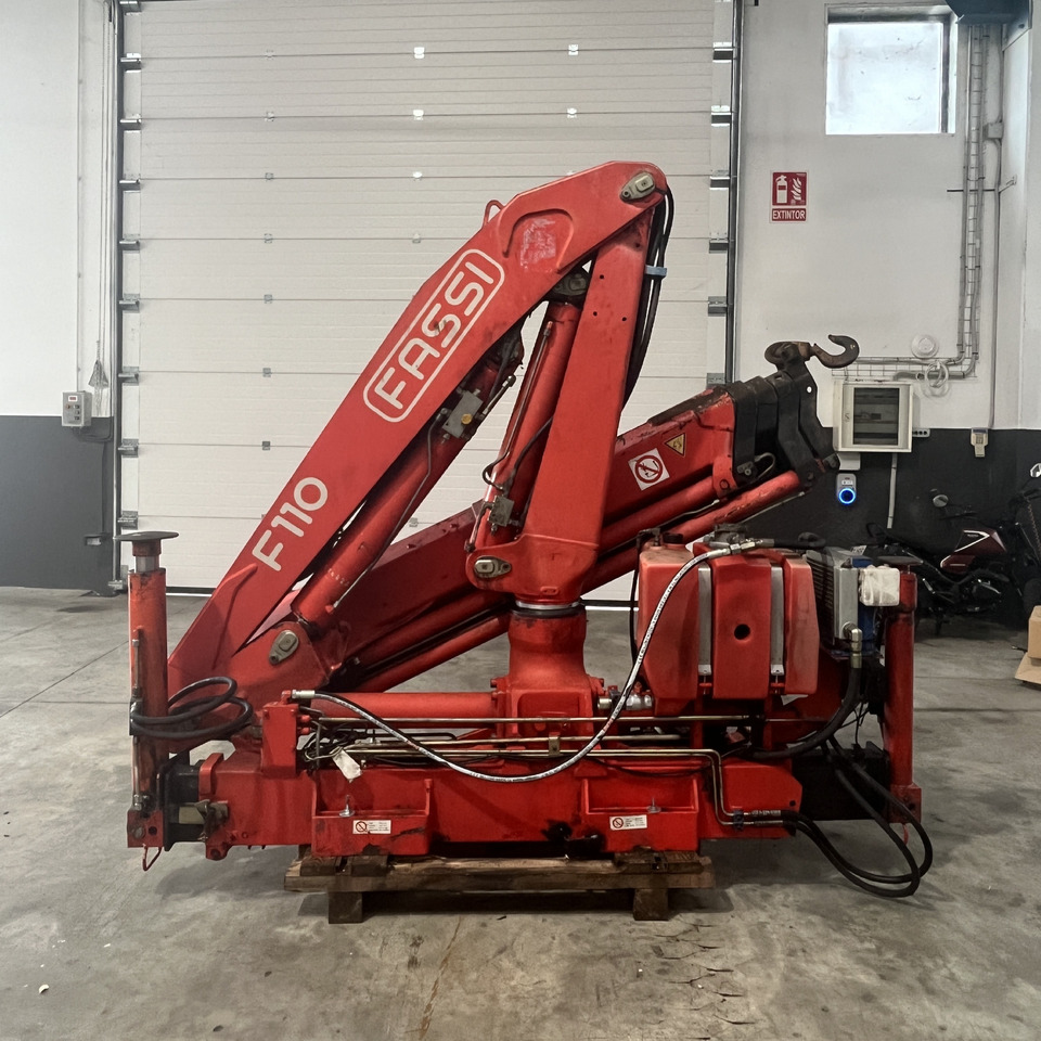 Fassi F110A.24 - Jeřáb: obrázek 1 Fassi F110A.24 - Jeřáb: obrázek 1