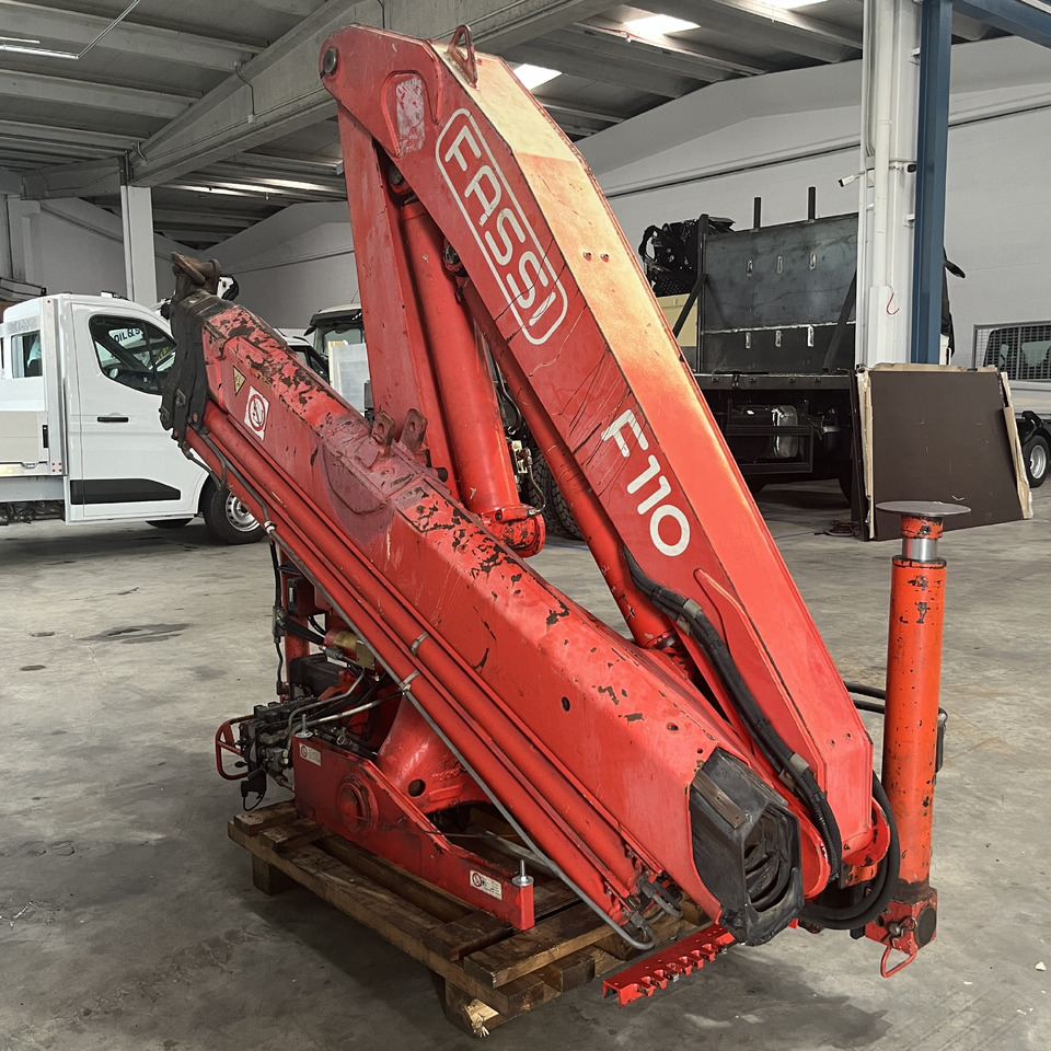 Fassi F110A.24 - Jeřáb: obrázek 3 Fassi F110A.24 - Jeřáb: obrázek 3