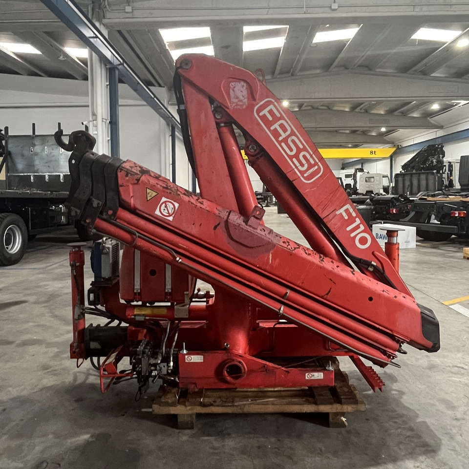 Fassi F110A.24 - Jeřáb: obrázek 4 Fassi F110A.24 - Jeřáb: obrázek 4