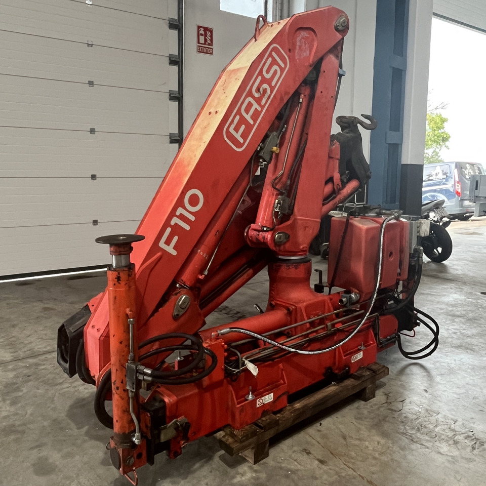 Fassi F110A.24 - Jeřáb: obrázek 2 Fassi F110A.24 - Jeřáb: obrázek 2