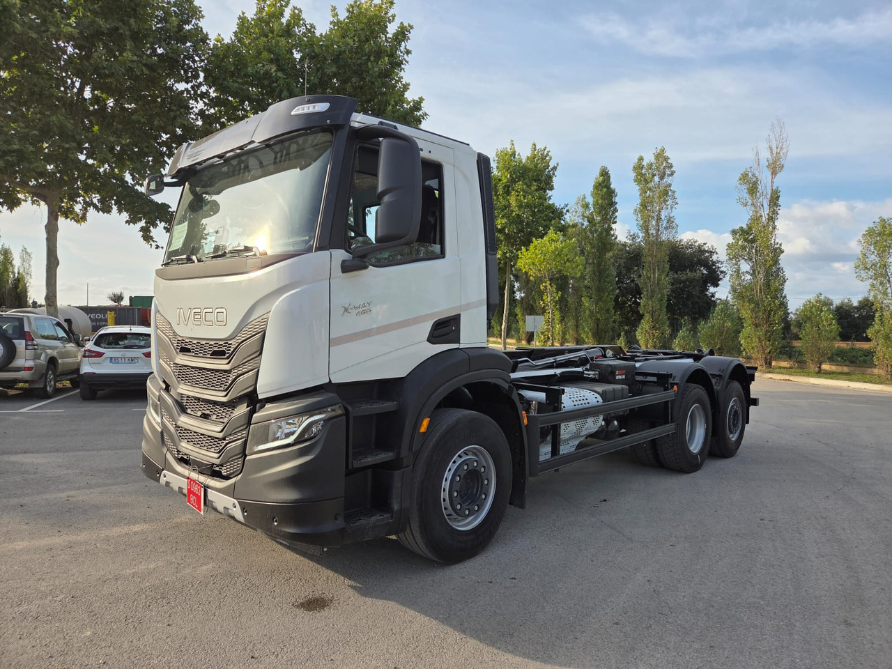 Iveco X-WAY AD280X46Y/PS - Kontejnérový podvozek/ Výměnná nástavba, Auto s hydraulickou rukou: obrázek 1 Iveco X-WAY AD280X46Y/PS - Kontejnérový podvozek/ Výměnná nástavba, Auto s hydraulickou rukou: obrázek 1