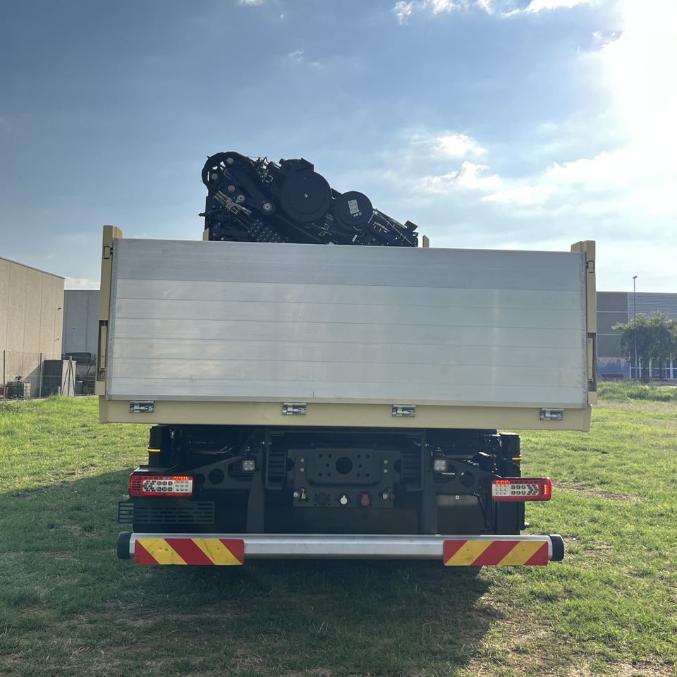 Volvo FM84RF3A - Nákladní automobil valníkový/ Plošinový, Auto s hydraulickou rukou: obrázek 4 Volvo FM84RF3A - Nákladní automobil valníkový/ Plošinový, Auto s hydraulickou rukou: obrázek 4