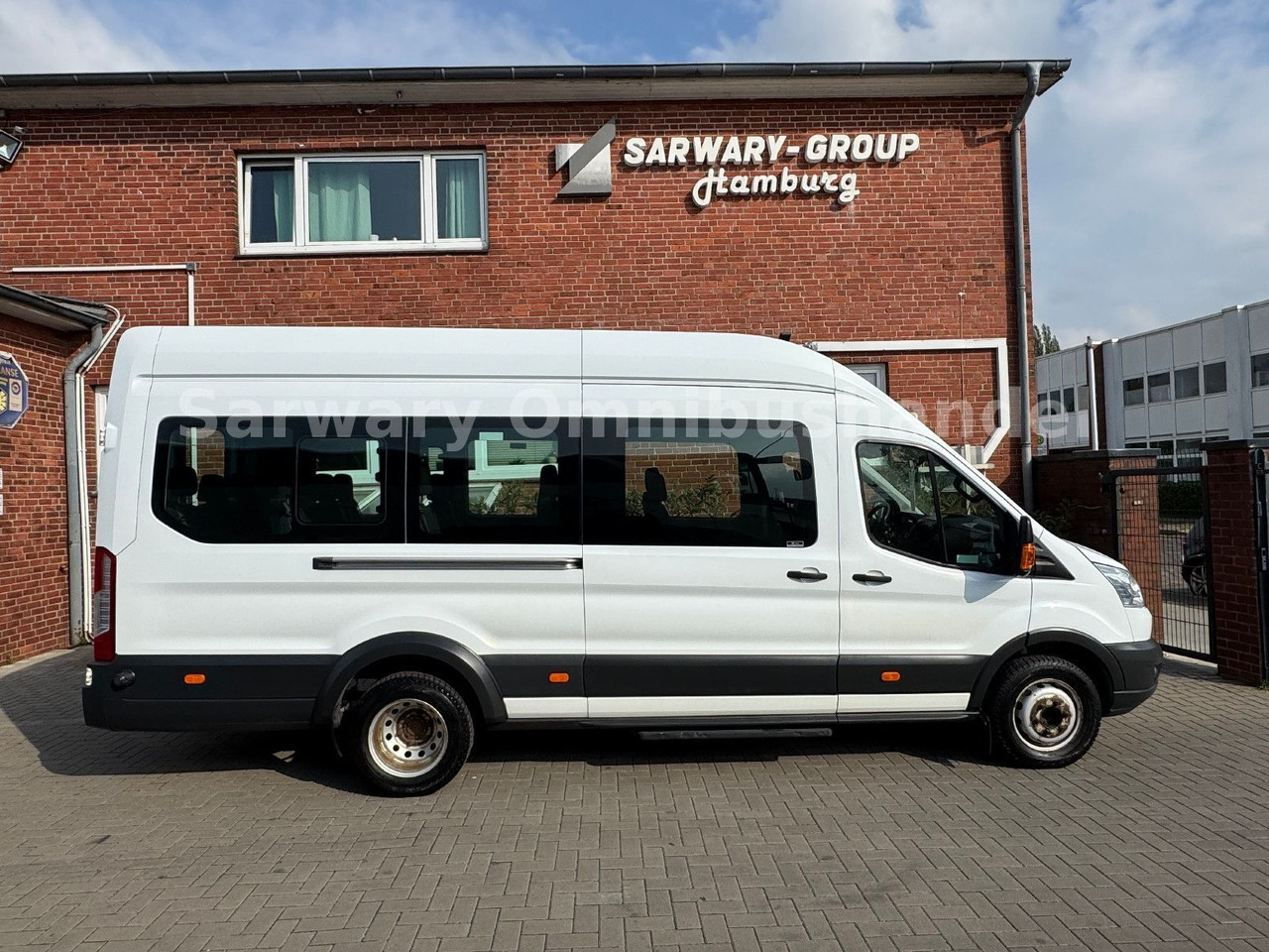 Ford Transit*18 Sitze*Klima*EURO 6*Webasto*Sprinter* - Minibus, Mikrobus: obrázek 4 Ford Transit*18 Sitze*Klima*EURO 6*Webasto*Sprinter* - Minibus, Mikrobus: obrázek 4