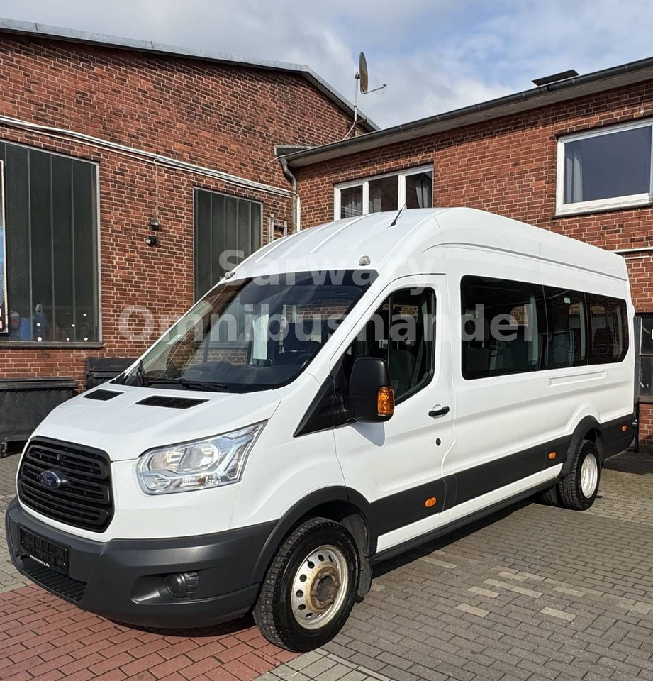 Ford Transit*18 Sitze*Klima*EURO 6*Webasto*Sprinter* - Minibus, Mikrobus: obrázek 2 Ford Transit*18 Sitze*Klima*EURO 6*Webasto*Sprinter* - Minibus, Mikrobus: obrázek 2