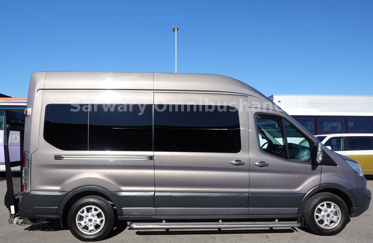 Ford Transit*9-Sitze*Lift*Klima*Maxi*Kamera*6-Gang* - Minibus, Mikrobus: obrázek 4 Ford Transit*9-Sitze*Lift*Klima*Maxi*Kamera*6-Gang* - Minibus, Mikrobus: obrázek 4