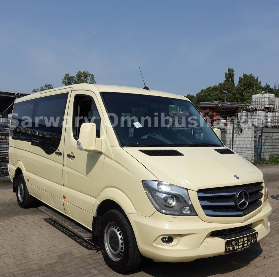 Mercedes-Benz 316 CDI Sprinter *Klima*13-Sitze*Euro 6*319*313* - Minibus, Mikrobus: obrázek 1 Mercedes-Benz 316 CDI Sprinter *Klima*13-Sitze*Euro 6*319*313* - Minibus, Mikrobus: obrázek 1