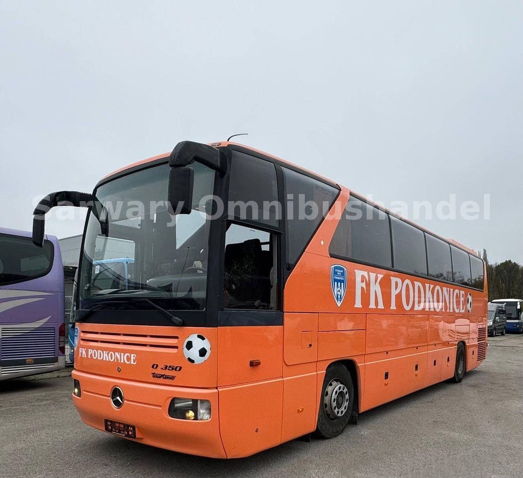 Mercedes-Benz 350 SHD*RHD Tourismo*V8 Motor*53 Sitze*Klima*404 - Turistický autobus: obrázek 2 Mercedes-Benz 350 SHD*RHD Tourismo*V8 Motor*53 Sitze*Klima*404 - Turistický autobus: obrázek 2
