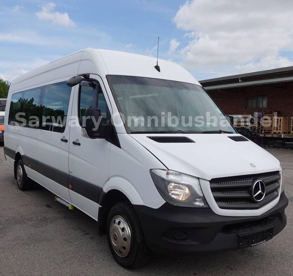 Mercedes-Benz 513 Sprinter *Euro6*516*519*21-Sitze*Trannsfer - Minibus, Mikrobus: obrázek 1 Mercedes-Benz 513 Sprinter *Euro6*516*519*21-Sitze*Trannsfer - Minibus, Mikrobus: obrázek 1