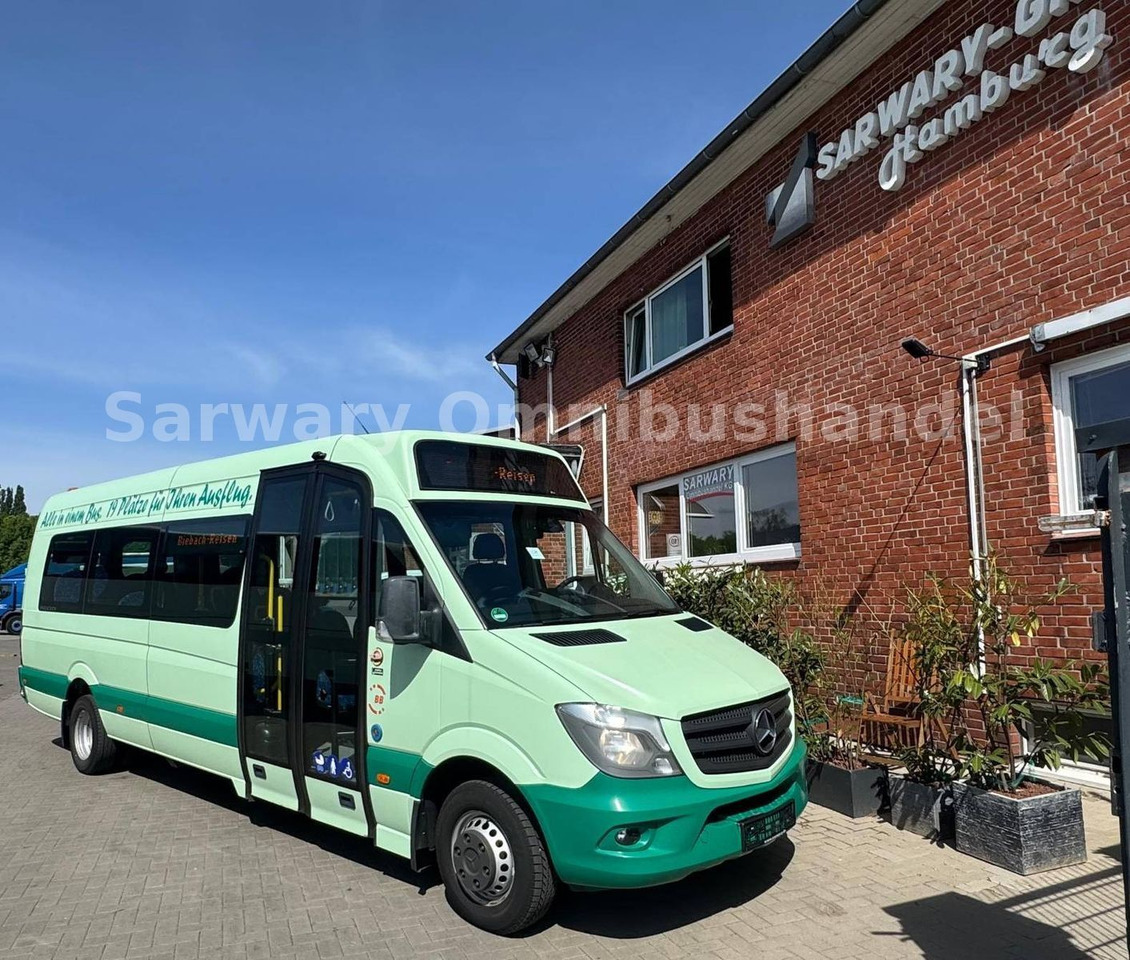 Mercedes-Benz 516 CDI Sprinter City *Klima*519*Euro 6*VDL*TOP - Městský autobus: obrázek 2 Mercedes-Benz 516 CDI Sprinter City *Klima*519*Euro 6*VDL*TOP - Městský autobus: obrázek 2