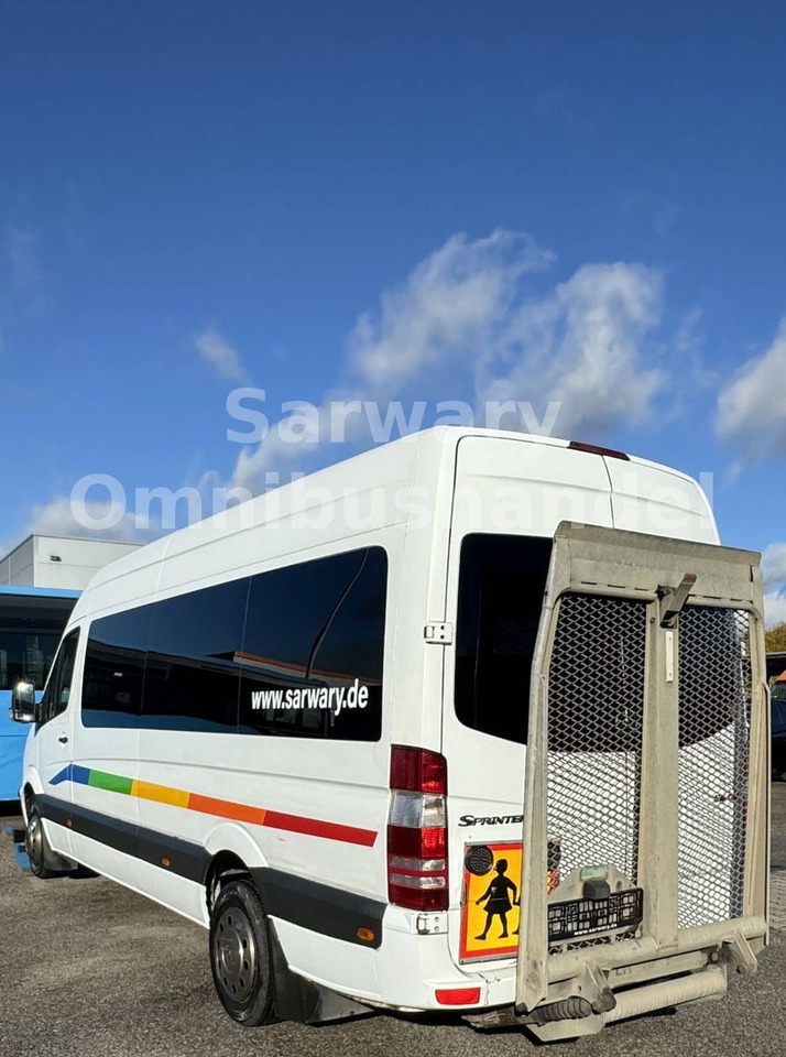 Mercedes-Benz 516 CDI Sprinter*Euro 5* Klima*17 Sitze*Lift*519 - Minibus, Mikrobus: obrázek 5 Mercedes-Benz 516 CDI Sprinter*Euro 5* Klima*17 Sitze*Lift*519 - Minibus, Mikrobus: obrázek 5