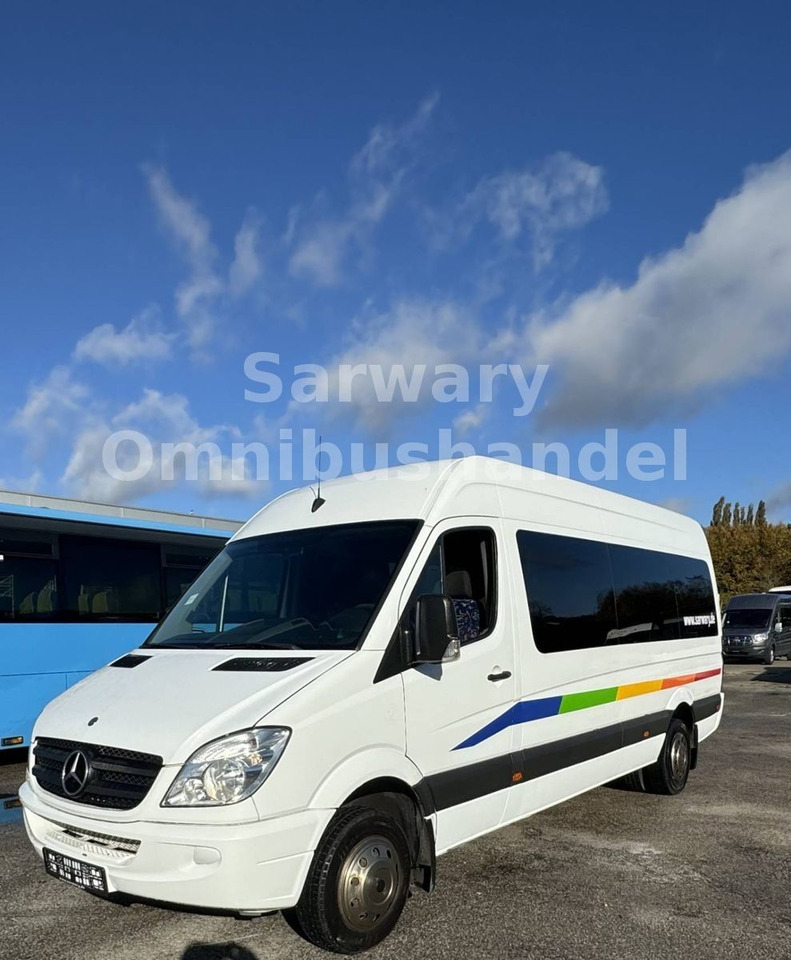 Mercedes-Benz 516 CDI Sprinter*Euro 5* Klima*17 Sitze*Lift*519 - Minibus, Mikrobus: obrázek 2 Mercedes-Benz 516 CDI Sprinter*Euro 5* Klima*17 Sitze*Lift*519 - Minibus, Mikrobus: obrázek 2