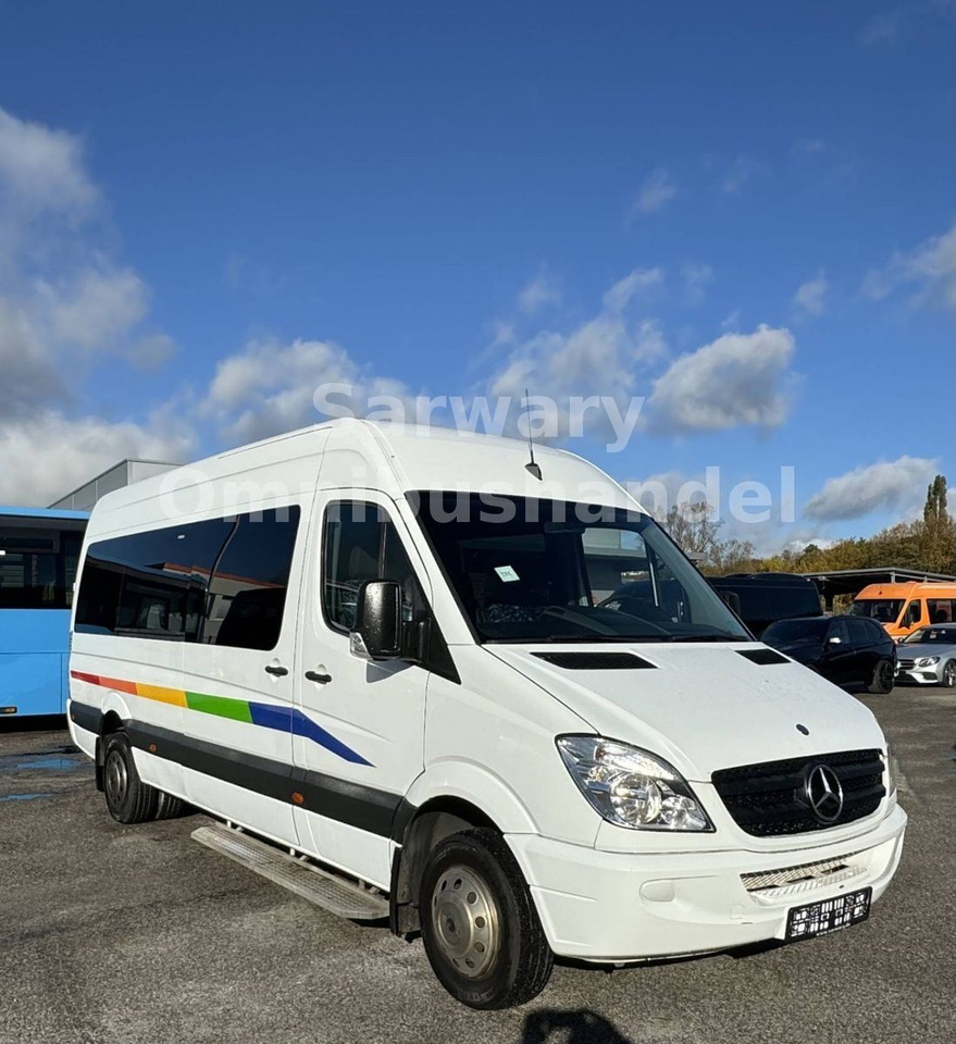 Mercedes-Benz 516 CDI Sprinter*Euro 5* Klima*17 Sitze*Lift*519 - Minibus, Mikrobus: obrázek 1 Mercedes-Benz 516 CDI Sprinter*Euro 5* Klima*17 Sitze*Lift*519 - Minibus, Mikrobus: obrázek 1