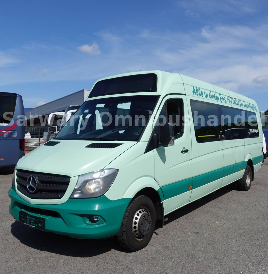 Mercedes-Benz 516 CDI Sprinter MidCity *Klima*519*Euro 6*VDL - Městský autobus: obrázek 2 Mercedes-Benz 516 CDI Sprinter MidCity *Klima*519*Euro 6*VDL - Městský autobus: obrázek 2