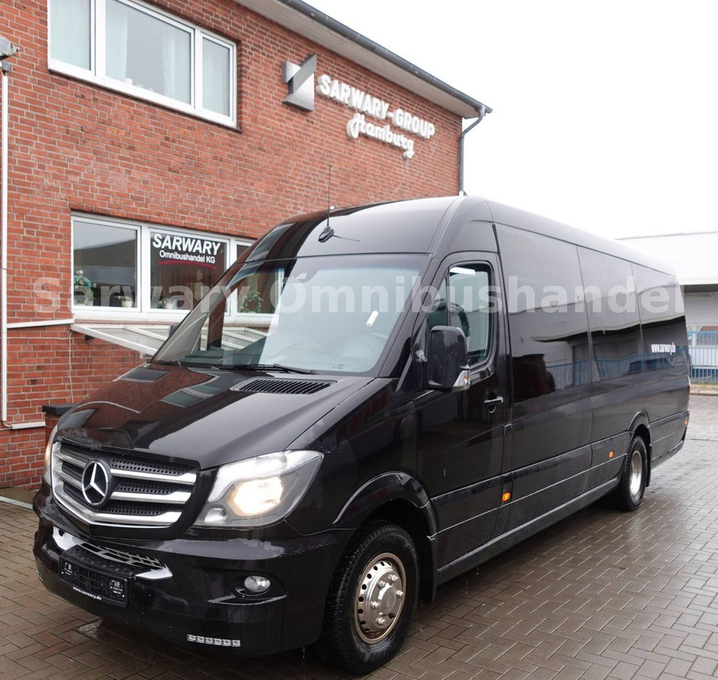 Mercedes-Benz 516 CDI Sprinter Tourline XL*519*TV*17 Sitze* - Turistický autobus: obrázek 2 Mercedes-Benz 516 CDI Sprinter Tourline XL*519*TV*17 Sitze* - Turistický autobus: obrázek 2