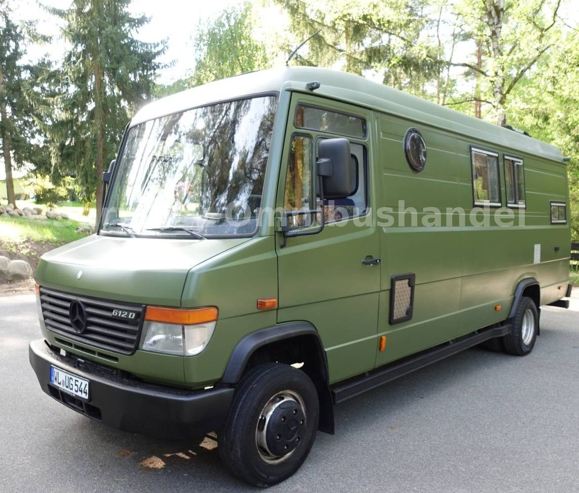 Mercedes-Benz 612 D Vario*TÜV NEU*Wohnmobil*Camper*WC*Dusche* - Obytná dodávka: obrázek 2 Mercedes-Benz 612 D Vario*TÜV NEU*Wohnmobil*Camper*WC*Dusche* - Obytná dodávka: obrázek 2