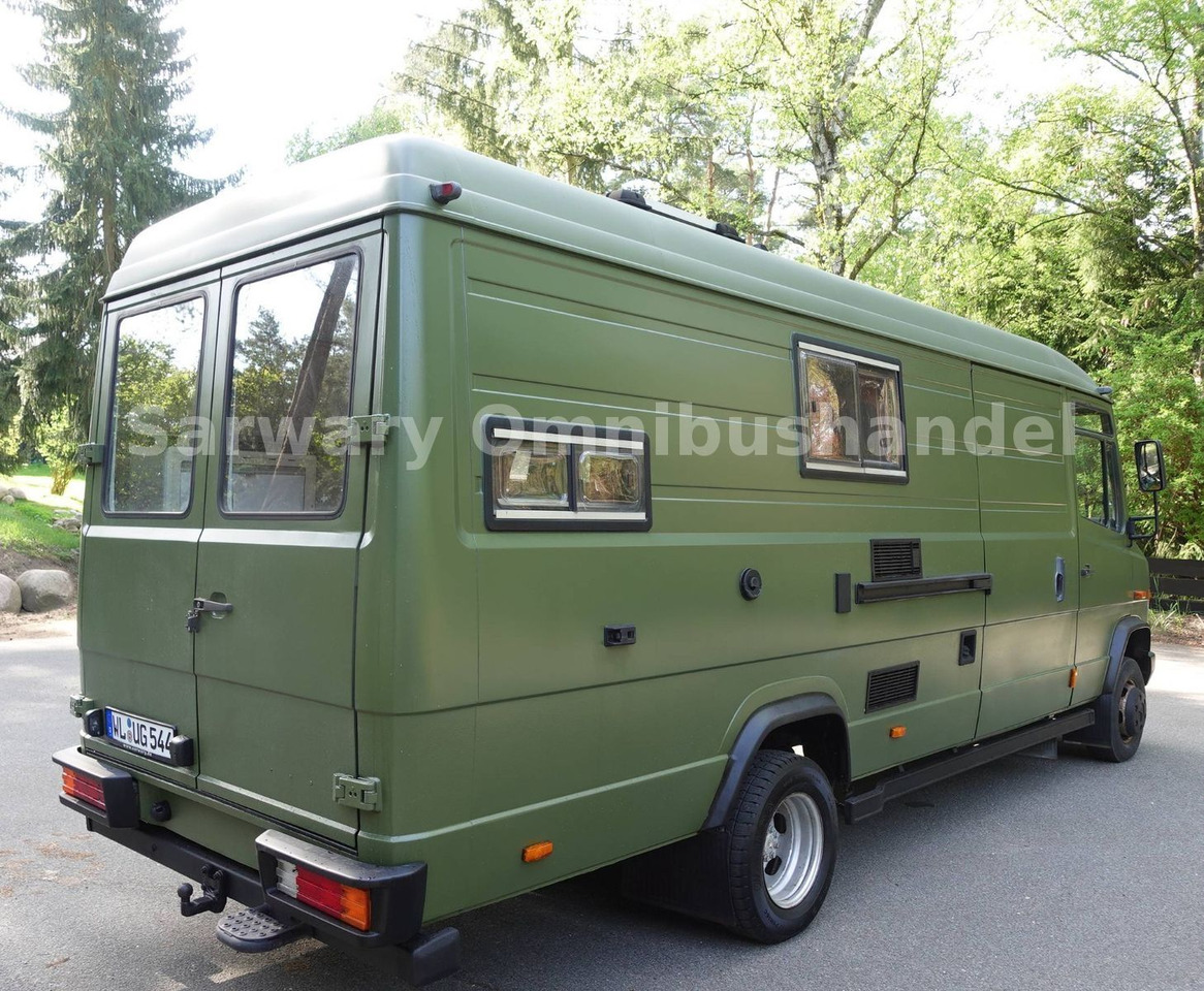 Mercedes-Benz 612 D Vario*TÜV NEU*Wohnmobil*Camper*WC*Dusche* - Obytná dodávka: obrázek 3 Mercedes-Benz 612 D Vario*TÜV NEU*Wohnmobil*Camper*WC*Dusche* - Obytná dodávka: obrázek 3
