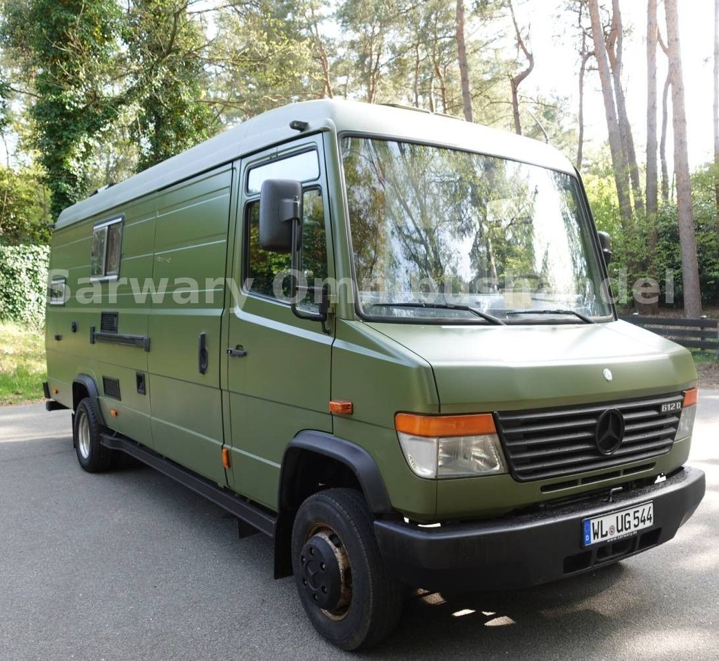 Mercedes-Benz 612 D Vario*TÜV NEU*Wohnmobil*Camper*WC*Dusche* - Obytná dodávka: obrázek 1 Mercedes-Benz 612 D Vario*TÜV NEU*Wohnmobil*Camper*WC*Dusche* - Obytná dodávka: obrázek 1