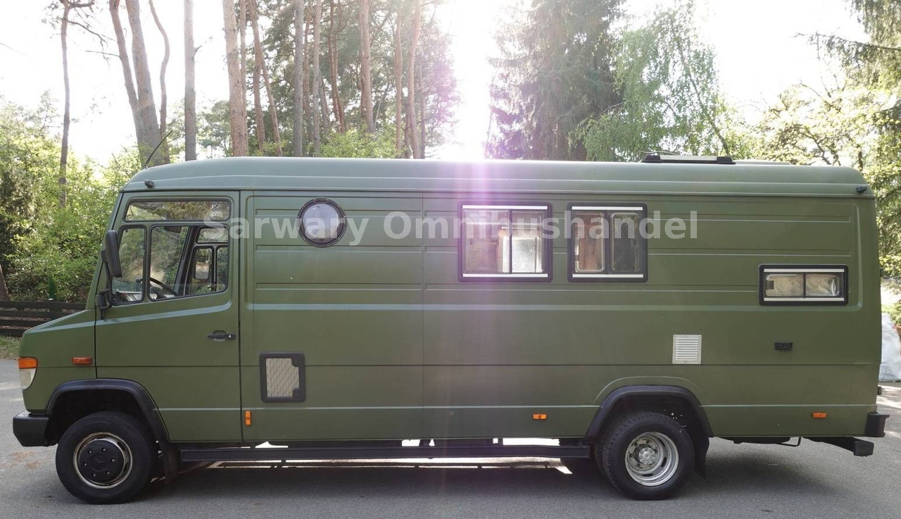 Mercedes-Benz 612 D Vario*TÜV NEU*Wohnmobil*Camper*WC*Dusche* - Obytná dodávka: obrázek 5 Mercedes-Benz 612 D Vario*TÜV NEU*Wohnmobil*Camper*WC*Dusche* - Obytná dodávka: obrázek 5