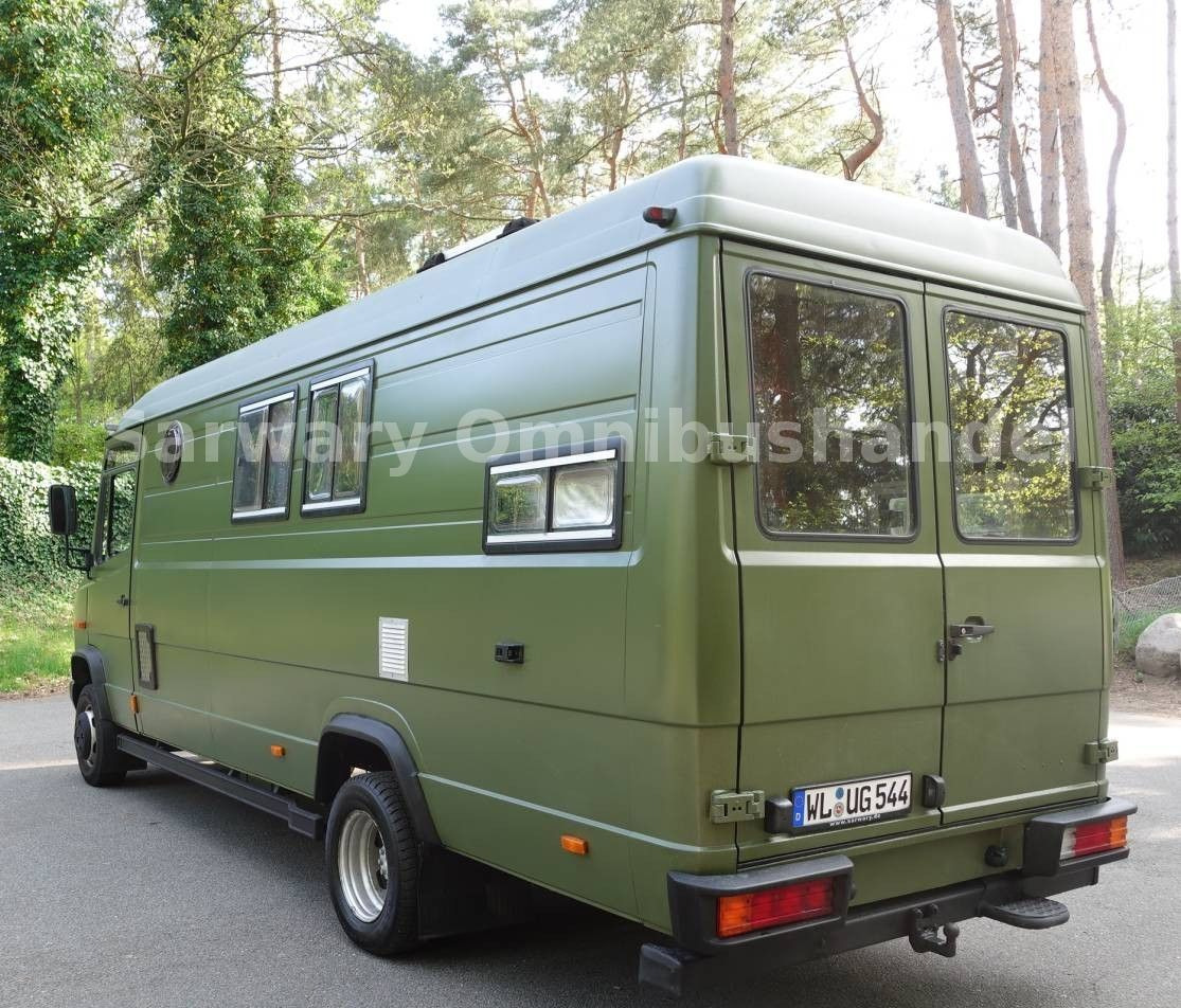 Mercedes-Benz 612 D Vario*TÜV NEU*Wohnmobil*Camper*WC*Dusche* - Obytná dodávka: obrázek 4 Mercedes-Benz 612 D Vario*TÜV NEU*Wohnmobil*Camper*WC*Dusche* - Obytná dodávka: obrázek 4
