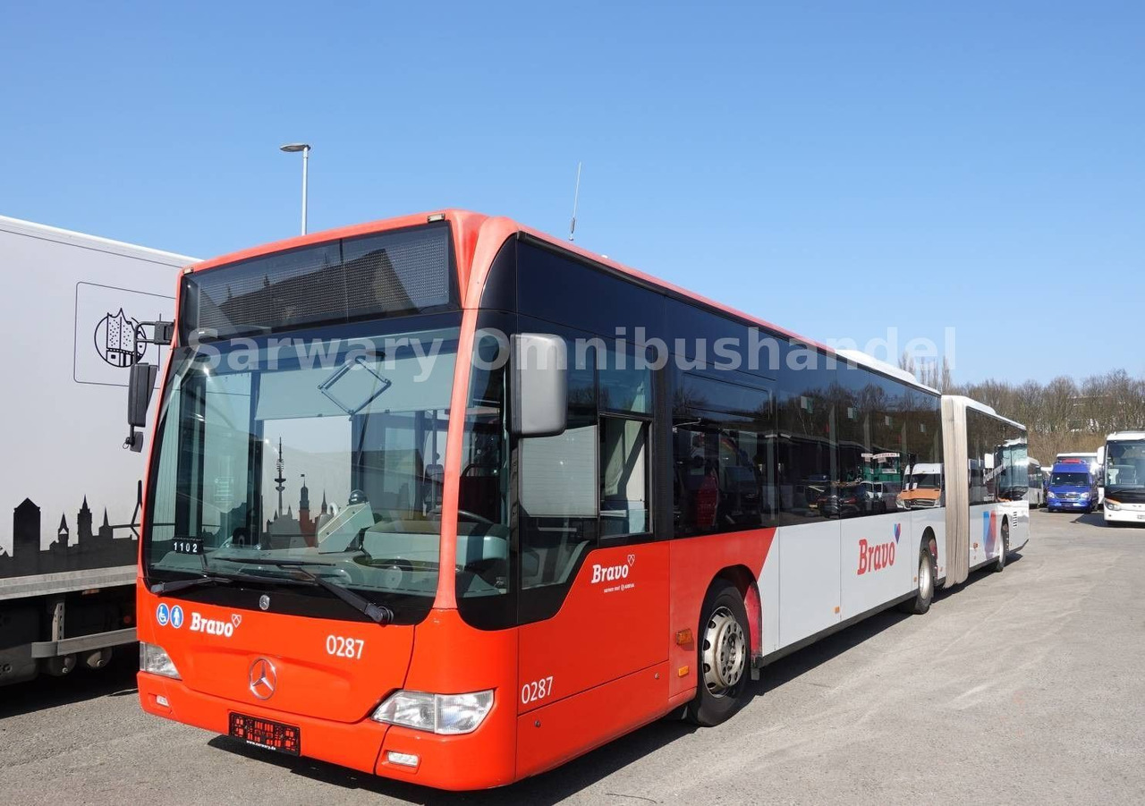 Mercedes-Benz O 530 G Citaro*Klima*Euro 4 EEV*A 23 Lion´s City - Kloubový autobus: obrázek 2 Mercedes-Benz O 530 G Citaro*Klima*Euro 4 EEV*A 23 Lion´s City - Kloubový autobus: obrázek 2