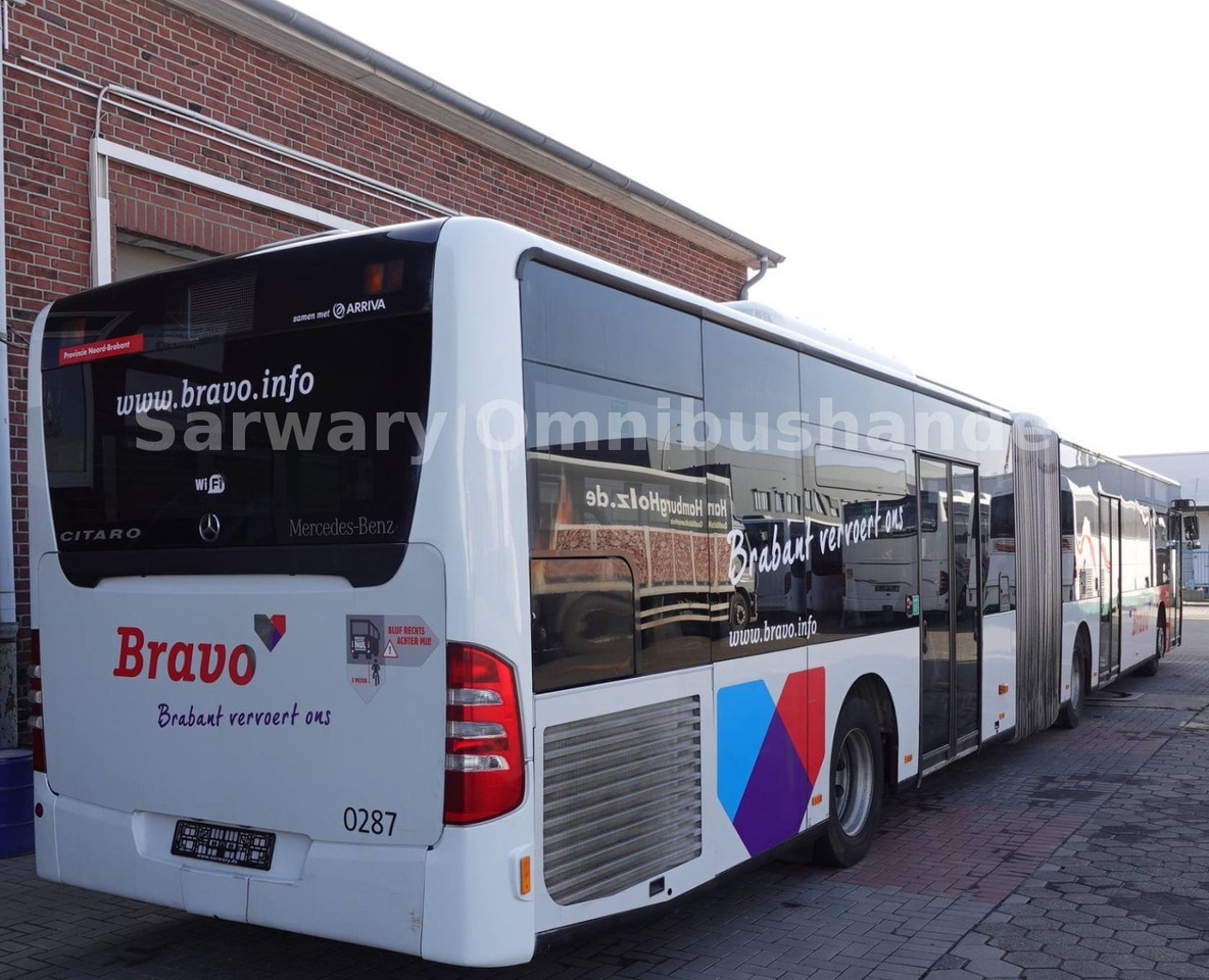 Mercedes-Benz O 530 G Citaro*Klima*Euro 4 EEV*A 23 Lion´s City - Kloubový autobus: obrázek 4 Mercedes-Benz O 530 G Citaro*Klima*Euro 4 EEV*A 23 Lion´s City - Kloubový autobus: obrázek 4