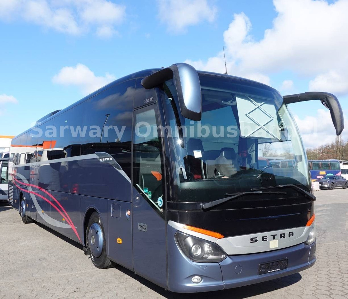 Setra 516 MD*WC*Tourismo*Travego*R 07*TOP BUS*52 Sitze - Turistický autobus: obrázek 1 Setra 516 MD*WC*Tourismo*Travego*R 07*TOP BUS*52 Sitze - Turistický autobus: obrázek 1