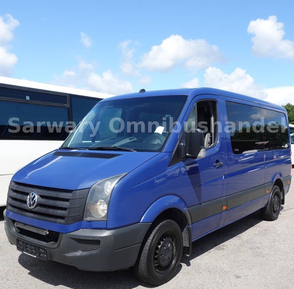 Volkswagen Crafter TDI*13 Sitze*Klima*EURO6*Rollstuhl*Lift* - Minibus, Mikrobus: obrázek 2 Volkswagen Crafter TDI*13 Sitze*Klima*EURO6*Rollstuhl*Lift* - Minibus, Mikrobus: obrázek 2