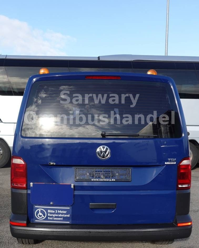 Volkswagen T6 Transporter Kasten-Kombi lang*9Sitze*Klima* - Mikrobus: obrázek 4 Volkswagen T6 Transporter Kasten-Kombi lang*9Sitze*Klima* - Mikrobus: obrázek 4