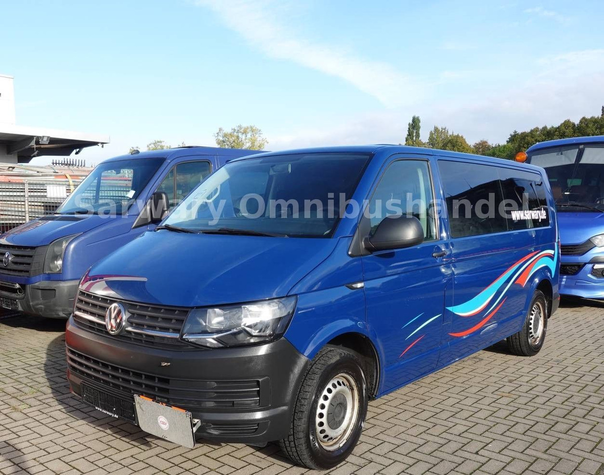 Volkswagen T6 Transporter Kasten-Kombi lang*9Sitze*Klima* - Mikrobus: obrázek 2 Volkswagen T6 Transporter Kasten-Kombi lang*9Sitze*Klima* - Mikrobus: obrázek 2