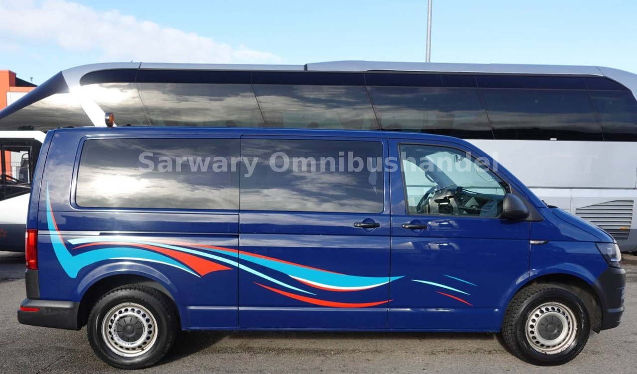 Volkswagen T6 Transporter Kasten-Kombi lang*9Sitze*Klima* - Mikrobus: obrázek 5 Volkswagen T6 Transporter Kasten-Kombi lang*9Sitze*Klima* - Mikrobus: obrázek 5