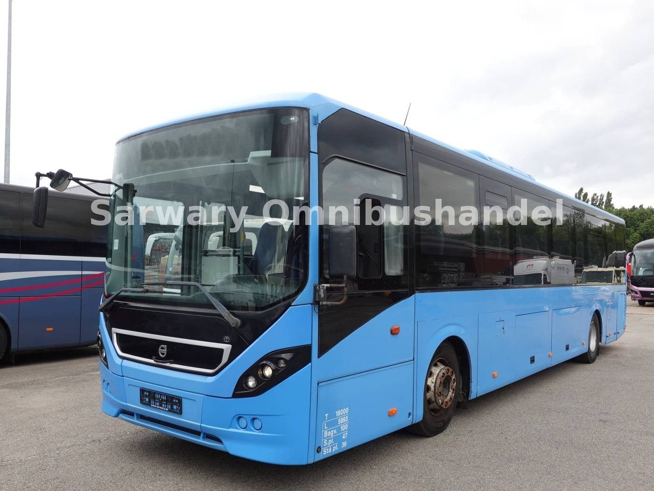 Volvo 8900 *8907R*48-Sitze*EEV* - Autobus příměstský: obrázek 2 Volvo 8900 *8907R*48-Sitze*EEV* - Autobus příměstský: obrázek 2