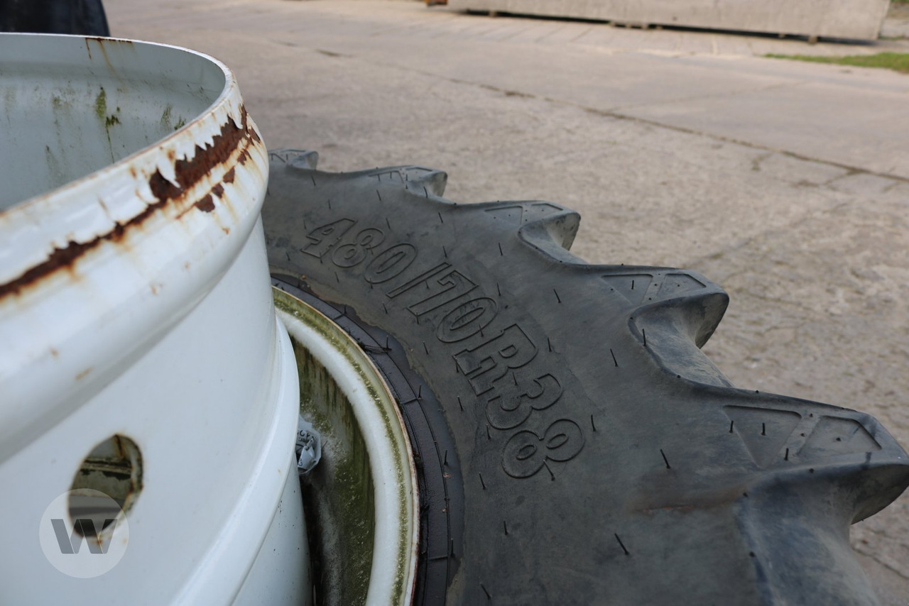 480/70 R38 - Pneumatiky a ráfky pro Zemědělská technika: obrázek 5 480/70 R38 - Pneumatiky a ráfky pro Zemědělská technika: obrázek 5