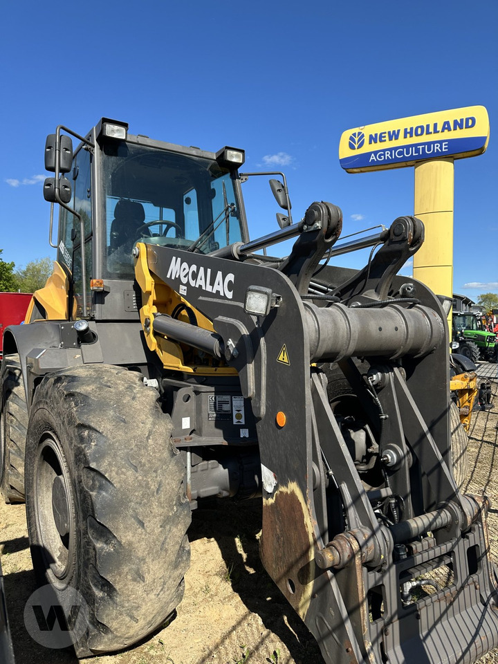 Ahlmann AS 1600 - Kolový nakladač: obrázek 1 Ahlmann AS 1600 - Kolový nakladač: obrázek 1