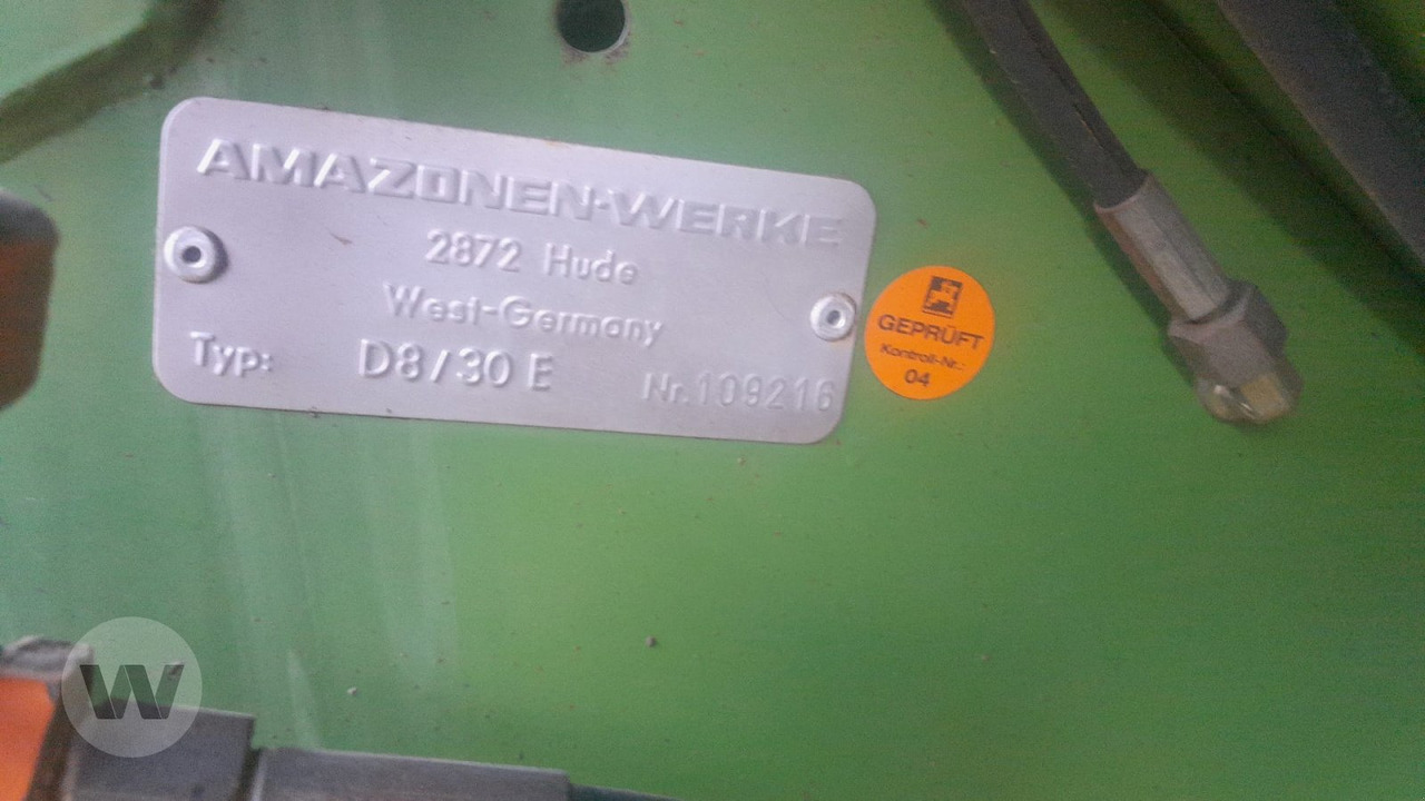 Amazone D8/30 E - Secí stroj: obrázek 4 Amazone D8/30 E - Secí stroj: obrázek 4