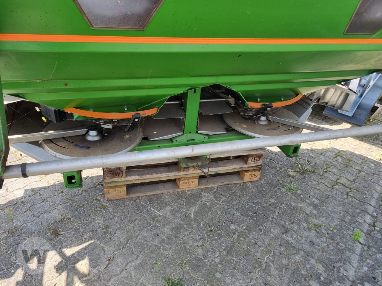 Amazone ZA-M 3000 - Rozmetadlo hnoje: obrázek 3 Amazone ZA-M 3000 - Rozmetadlo hnoje: obrázek 3