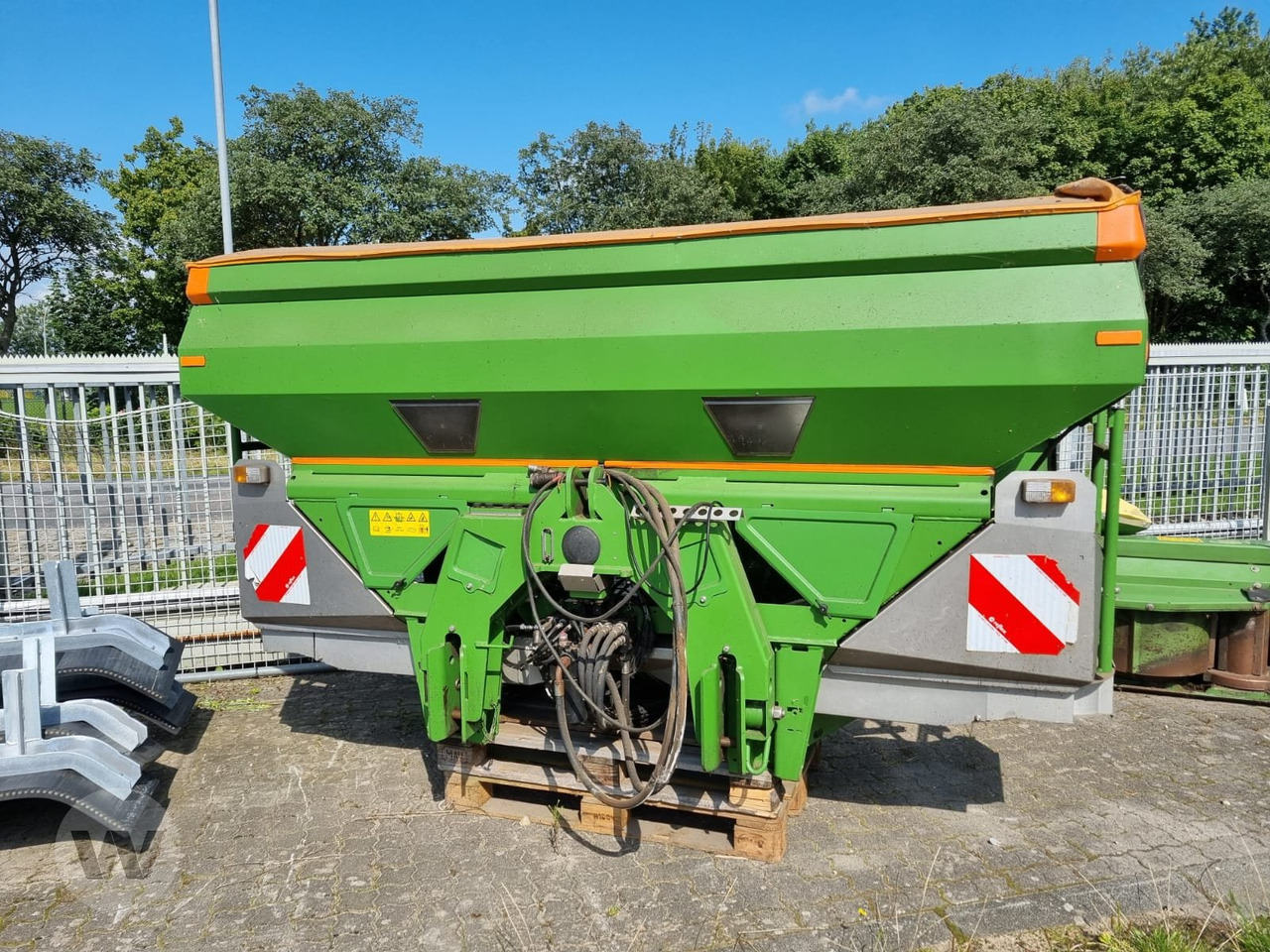 Amazone ZA-M 3000 - Rozmetadlo hnoje: obrázek 1 Amazone ZA-M 3000 - Rozmetadlo hnoje: obrázek 1