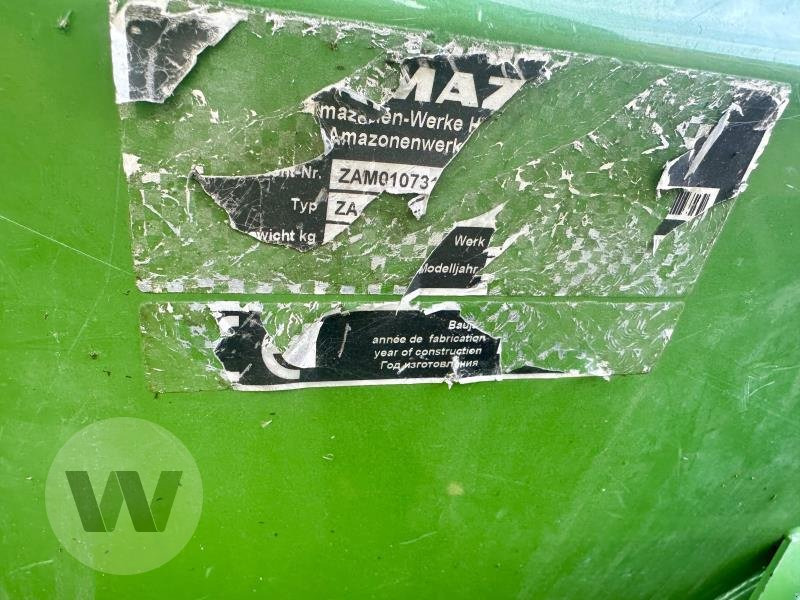 Amazone ZA-M profiS 1501 - Rozmetadlo hnoje: obrázek 5 Amazone ZA-M profiS 1501 - Rozmetadlo hnoje: obrázek 5