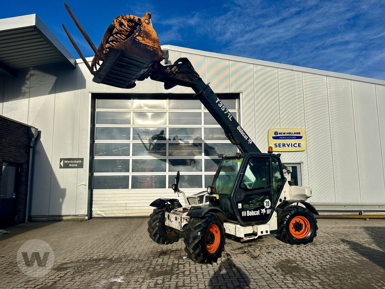 Bobcat T 3571 L - Teleskopický manipulátor: obrázek 1 Bobcat T 3571 L - Teleskopický manipulátor: obrázek 1