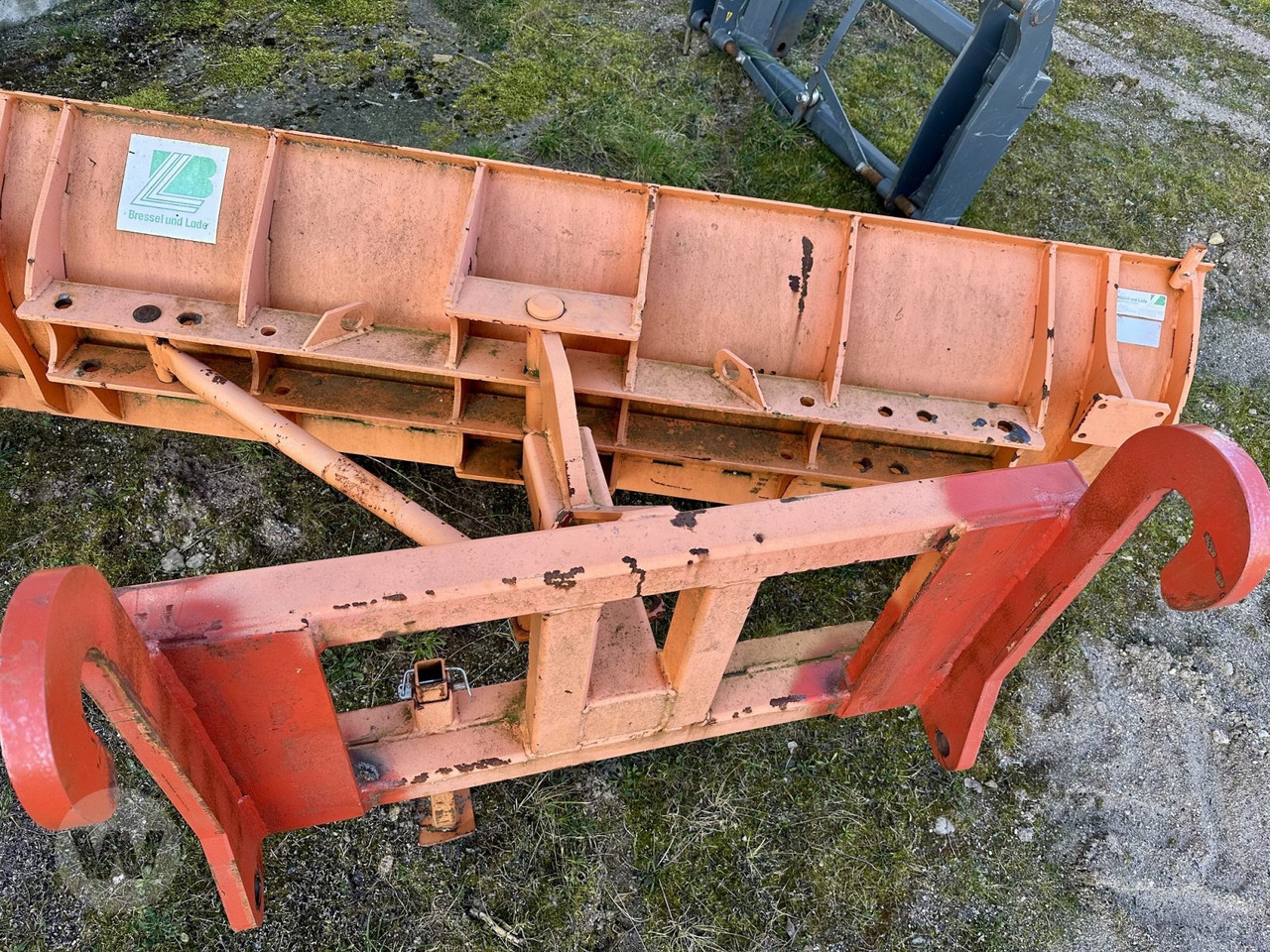 Bressel & Lade Schnee+Planierschild - Radlice: obrázek 4 Bressel & Lade Schnee+Planierschild - Radlice: obrázek 4