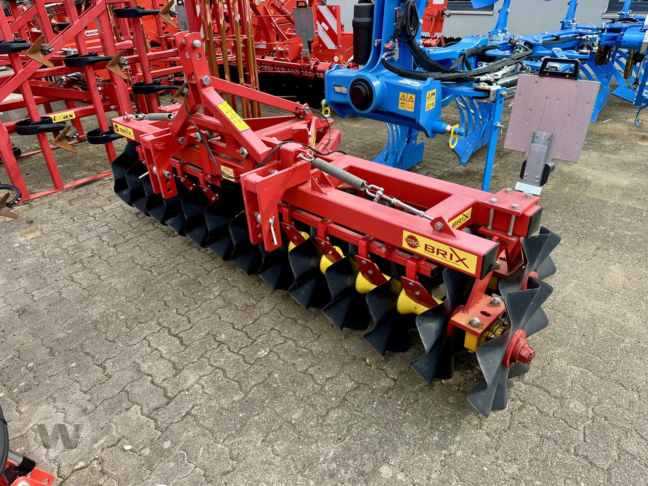 Brix Twin 300/6 - Zemědělský válec: obrázek 2 Brix Twin 300/6 - Zemědělský válec: obrázek 2
