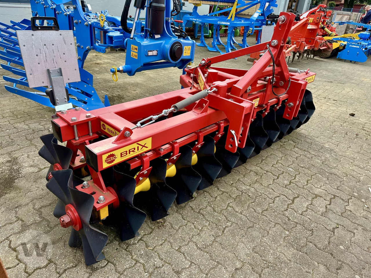 Brix Twin 300/6 - Zemědělský válec: obrázek 1 Brix Twin 300/6 - Zemědělský válec: obrázek 1