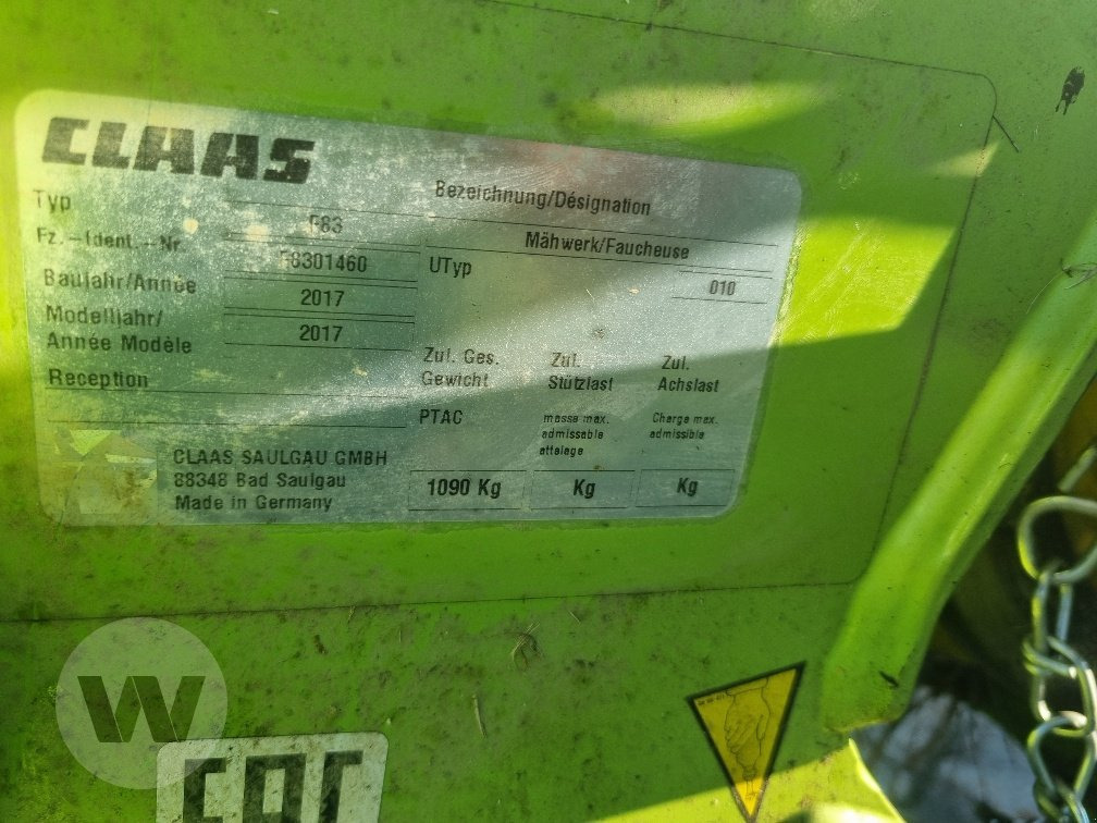 CLAAS Disco 4000 - Žací stroj: obrázek 3 CLAAS Disco 4000 - Žací stroj: obrázek 3