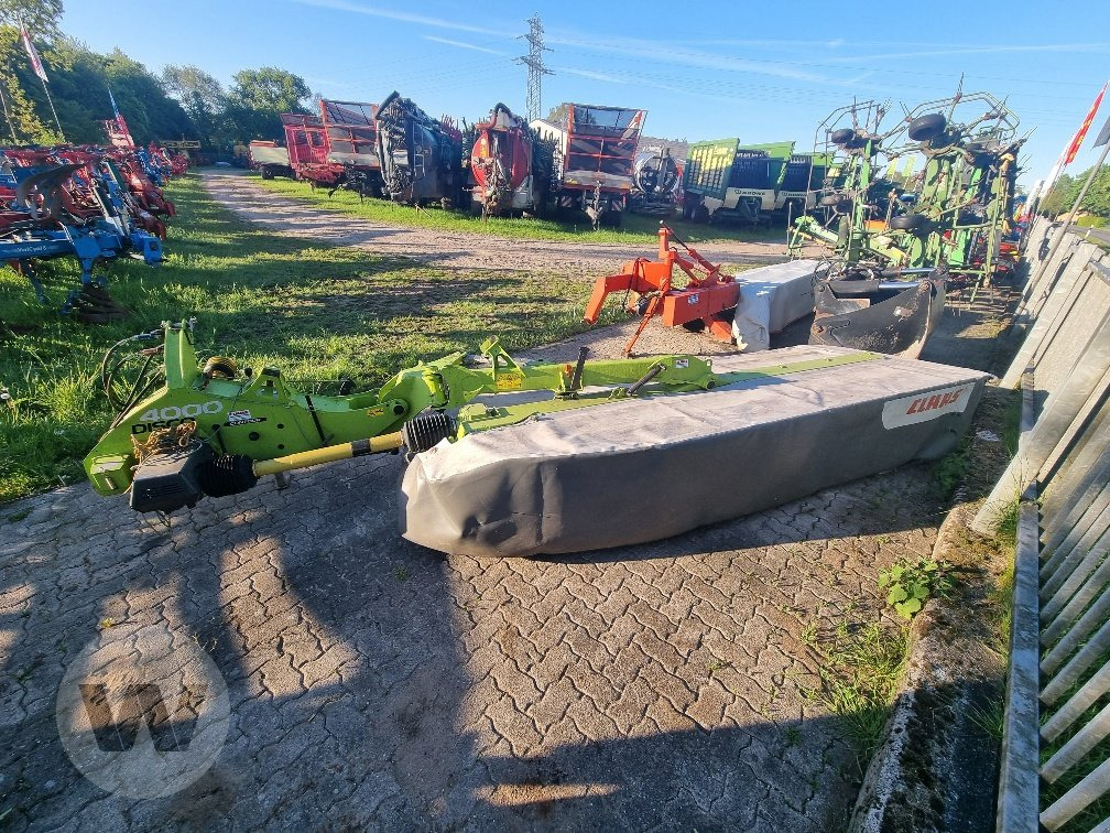 CLAAS Disco 4000 - Žací stroj: obrázek 1 CLAAS Disco 4000 - Žací stroj: obrázek 1