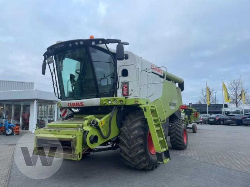 CLAAS Lexion 650 - Sklízecí mlátička: obrázek 4 CLAAS Lexion 650 - Sklízecí mlátička: obrázek 4